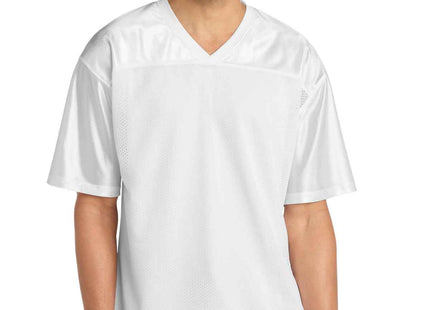 SportTek PosiCharge Replica Jersey ST307 White