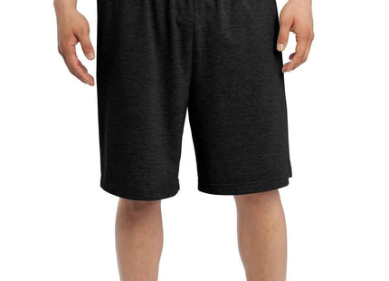 SportTek Jersey Knit Short with Pockets ST310 Black