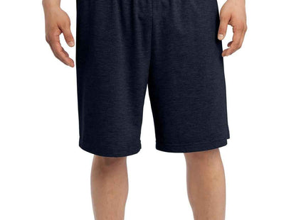 SportTek Jersey Knit Short with Pockets ST310 True Navy