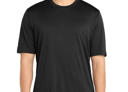 SportTek PosiCharge Tough Tee ST320 Black