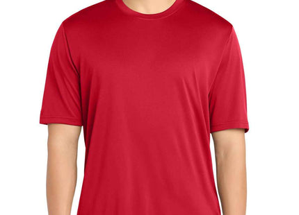SportTek PosiCharge Tough Tee ST320 Deep Red