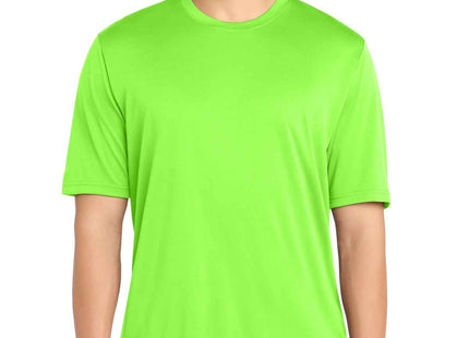 SportTek PosiCharge Tough Tee ST320 Neon Green