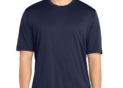 SportTek PosiCharge Tough Tee ST320 True Navy