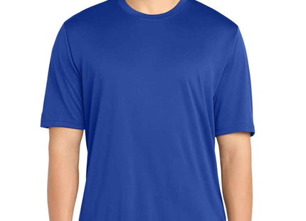 SportTek PosiCharge Tough Tee ST320 True Royal