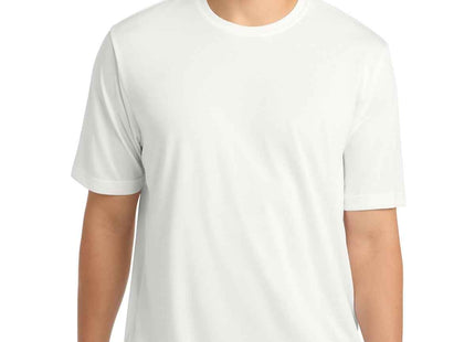SportTek PosiCharge Tough Tee ST320 White
