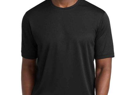 SportTek PosiCharge RacerMesh Tee ST340 Black