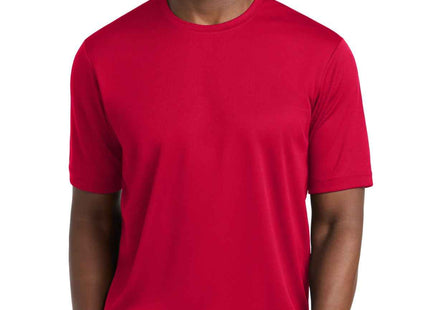 SportTek PosiCharge RacerMesh Tee ST340 Deep Red