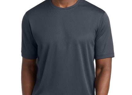 SportTek PosiCharge RacerMesh Tee ST340 Graphite
