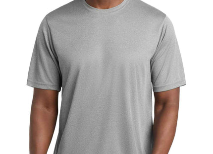SportTek PosiCharge RacerMesh Tee ST340 Grey Heather