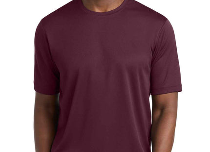 SportTek PosiCharge RacerMesh Tee ST340 Maroon