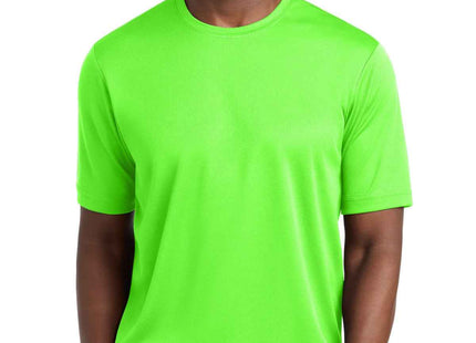 SportTek PosiCharge RacerMesh Tee ST340 Neon Green