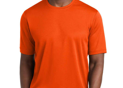 SportTek PosiCharge RacerMesh Tee ST340 Neon Orange