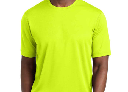 SportTek PosiCharge RacerMesh Tee ST340 Neon Yellow