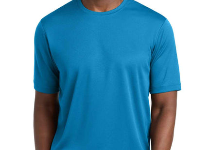 SportTek PosiCharge RacerMesh Tee ST340 Pond Blue