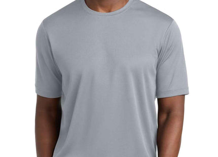 SportTek PosiCharge RacerMesh Tee ST340 Silver