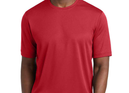 SportTek PosiCharge RacerMesh Tee ST340 True Red