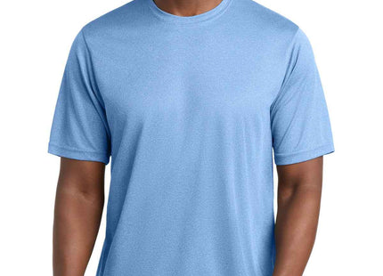 SportTek PosiCharge RacerMesh Tee ST340 True Royal Heather