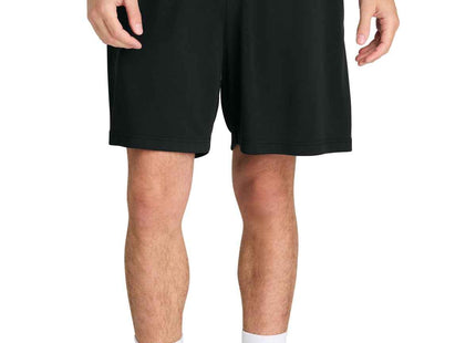 SportTek PosiCharge Competitor 7" Pocketed Short ST349P Black