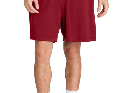 SportTek PosiCharge Competitor 7" Pocketed Short ST349P Deep Red