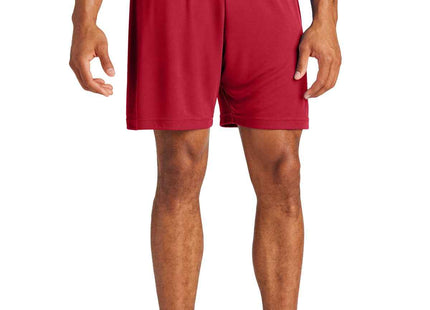SportTek PosiCharge Competitor 7" Short ST349 Deep Red