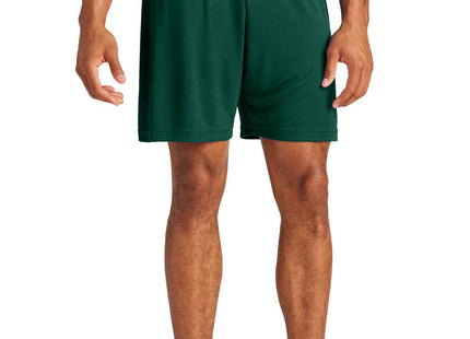 SportTek PosiCharge Competitor 7" Short ST349 Forest Green