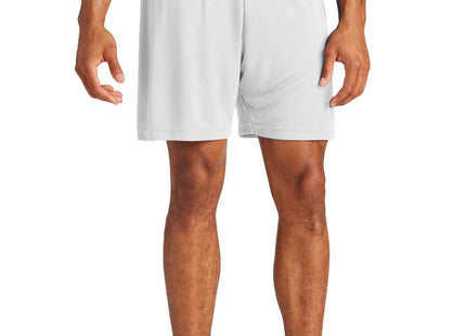 SportTek PosiCharge Competitor 7" Short ST349 White