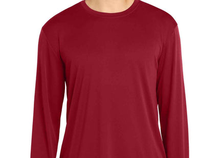 SportTek Long Sleeve PosiCharge Competitor Tee ST350LS Deep Red