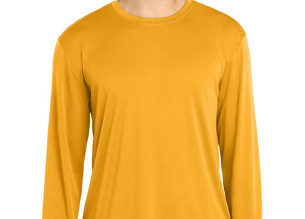 SportTek Long Sleeve PosiCharge Competitor Tee ST350LS Gold