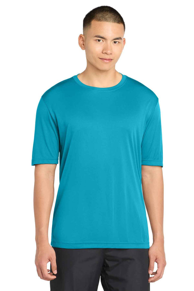 SportTek PosiCharge Competitor Tee ST350 Atomic Blue