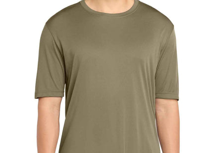 SportTek PosiCharge Competitor Tee ST350 Coyote Brown