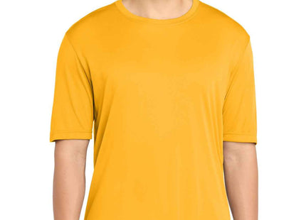 SportTek PosiCharge Competitor Tee ST350 Gold
