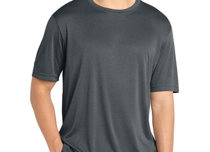 SportTek PosiCharge Competitor Tee ST350 Iron Grey Heather