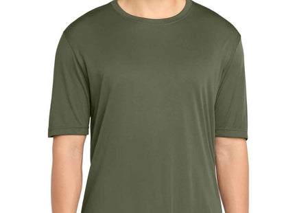 SportTek PosiCharge Competitor Tee ST350 Olive Drab Green