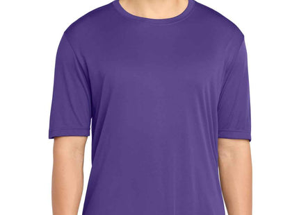 SportTek PosiCharge Competitor Tee ST350 Purple