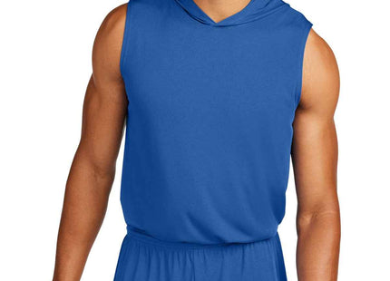 SportTek Competitor Sleeveless Hoodie ST352H True Royal