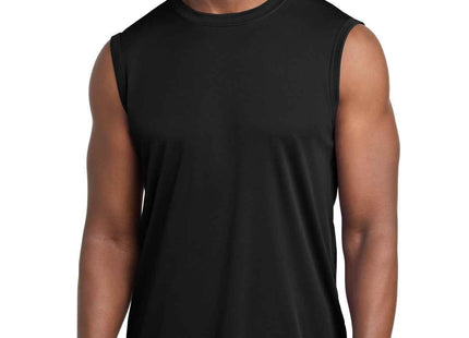 SportTek Sleeveless PosiCharge Competitor Tee ST352 Black
