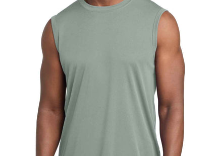 SportTek Sleeveless PosiCharge Competitor Tee ST352 Silver