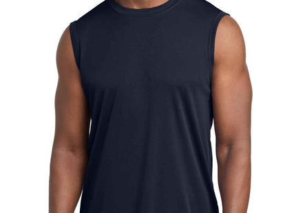 SportTek Sleeveless PosiCharge Competitor Tee ST352 True Navy