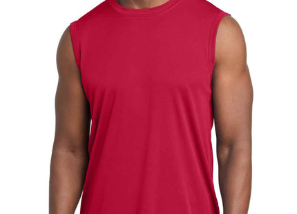 SportTek Sleeveless PosiCharge Competitor Tee ST352 True Red