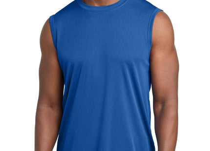 SportTek Sleeveless PosiCharge Competitor Tee ST352 True Royal