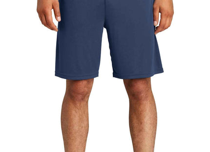 SportTek PosiCharge Competitor Pocketed Short ST355P True Navy