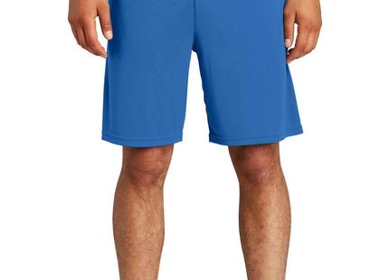 SportTek PosiCharge Competitor Pocketed Short ST355P True Royal
