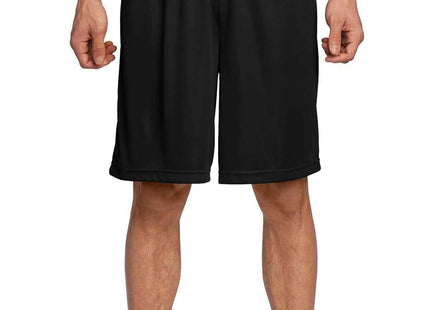 SportTek PosiCharge Competitor Short ST355 Black
