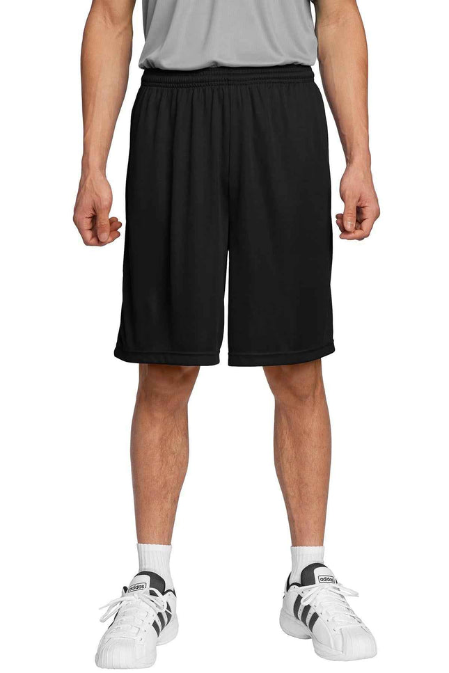SportTek PosiCharge Competitor Short ST355 Black