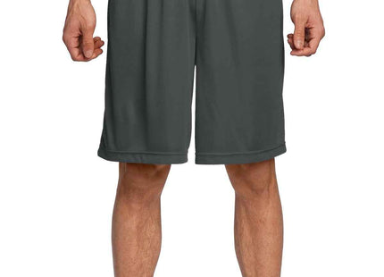 SportTek PosiCharge Competitor Short ST355 Iron Grey
