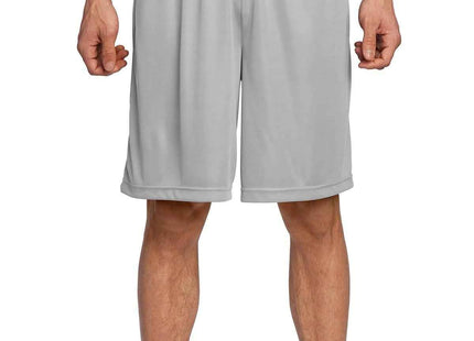 SportTek PosiCharge Competitor Short ST355 Silver