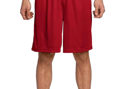 SportTek PosiCharge Competitor Short ST355 True Red