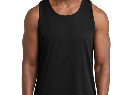 SportTek PosiCharge Competitor Tank ST356 Black