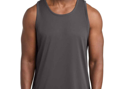 SportTek PosiCharge Competitor Tank ST356 Iron Grey