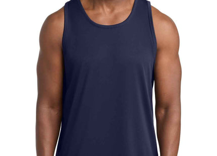 SportTek PosiCharge Competitor Tank ST356 True Navy